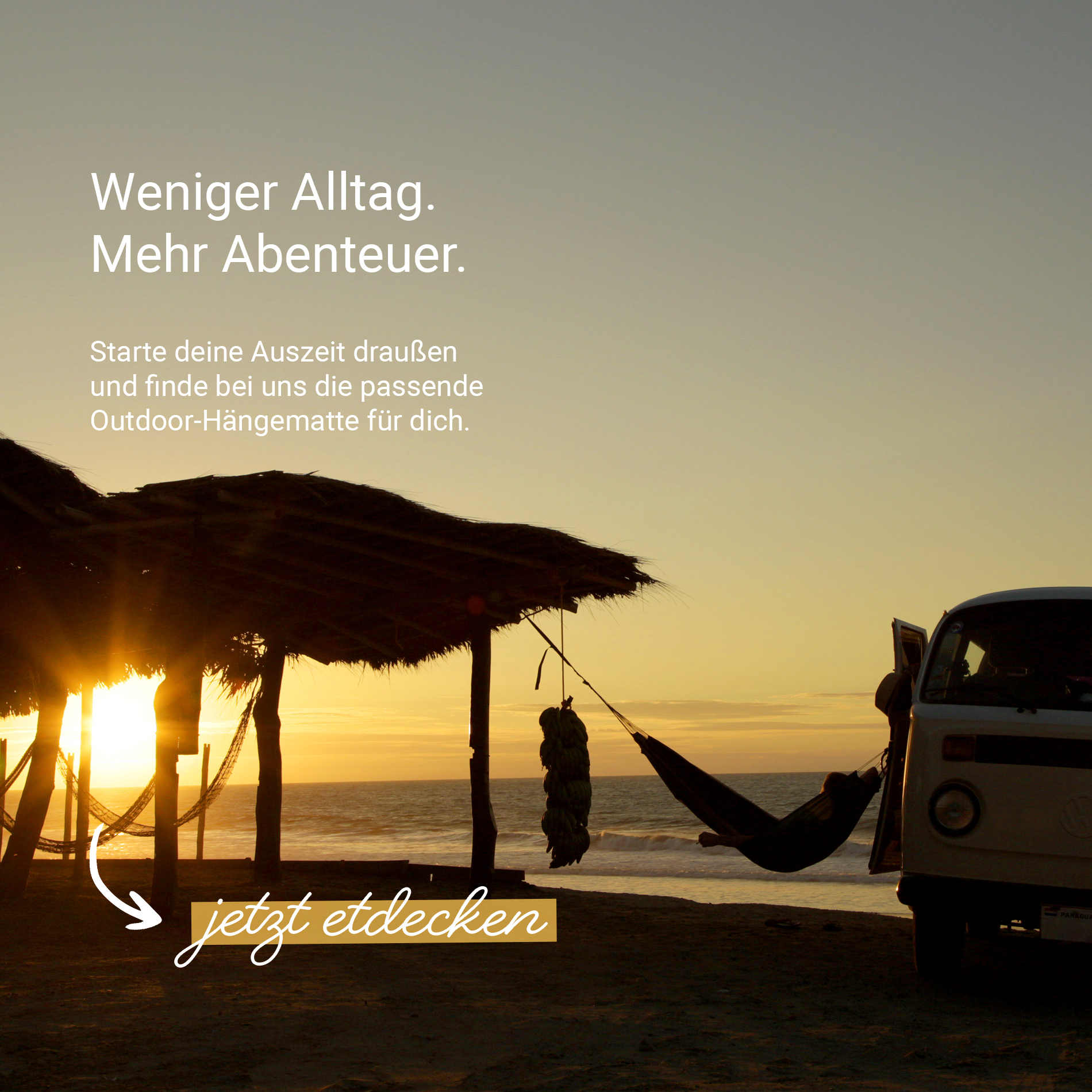 Outdoor Hängematten